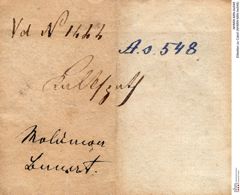 Etiketten zu Calcit (NHMW-MIN-As548)